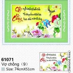 Tranh dinh da EVA-61071