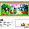 61102-tranh-gan-dong-vat-ma-dao-thanh-cong-anh-nguon-kadoza-com