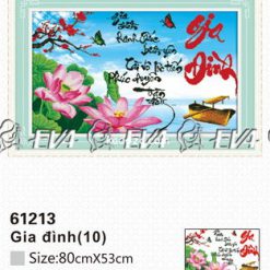 61213-tranh-gan-da-thu-phap-gia-dinh-anh-nguon-kadoza-com