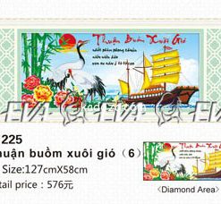 61225-tranh-gan-da-thuan-buom-xuoi-gio-anh-nguon-kadoza-com