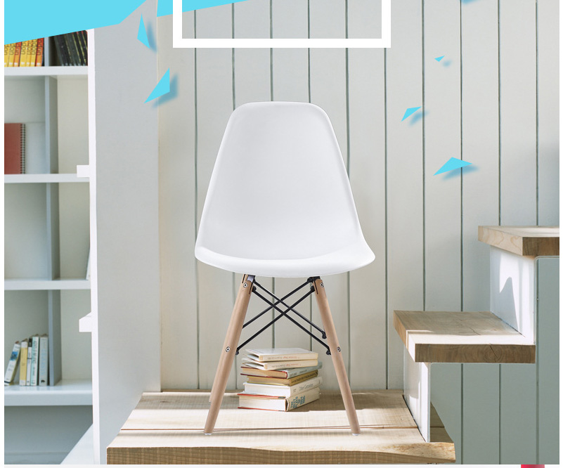 Ghế văn phòng Eames Molded E-1116