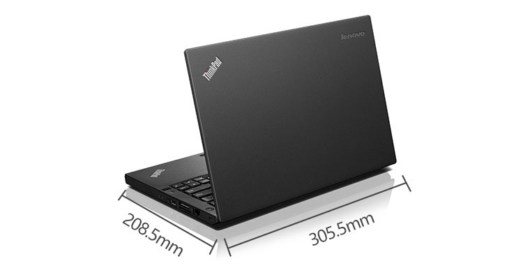 Laptop Lenovo Thinkpad x260 thiết kế nhỏ gọn tiện cho việc di chuyển