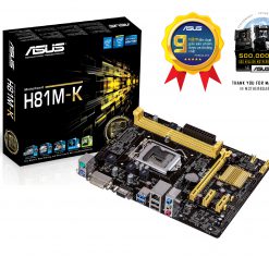 Mainboard ASUS H81M-K (C/SI)