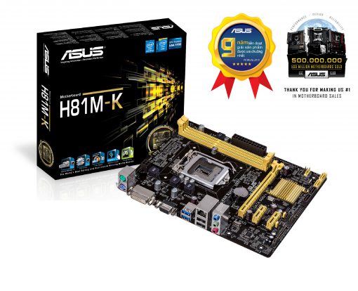 Mainboard ASUS H81M-K (C/SI)