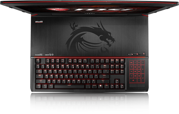 Bàn phím : Mechanical w/backlight RED led -Thiết kế bởi SteelSeries