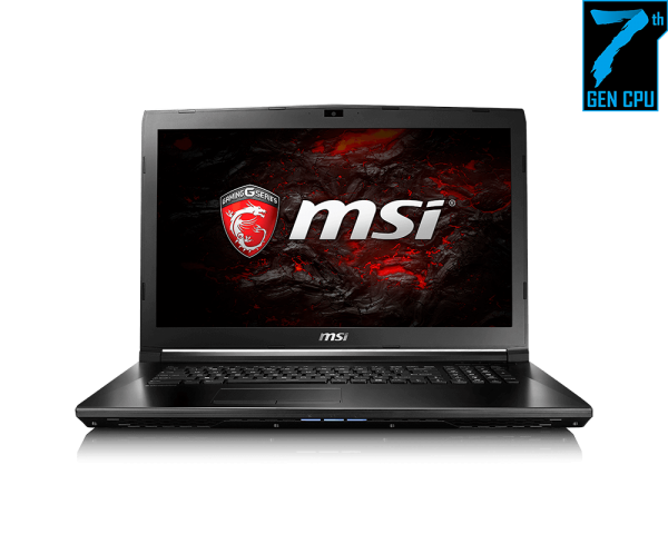 Laptop Gaming MSI GL62 GeForce® GTX 960M 2GB GDDR5